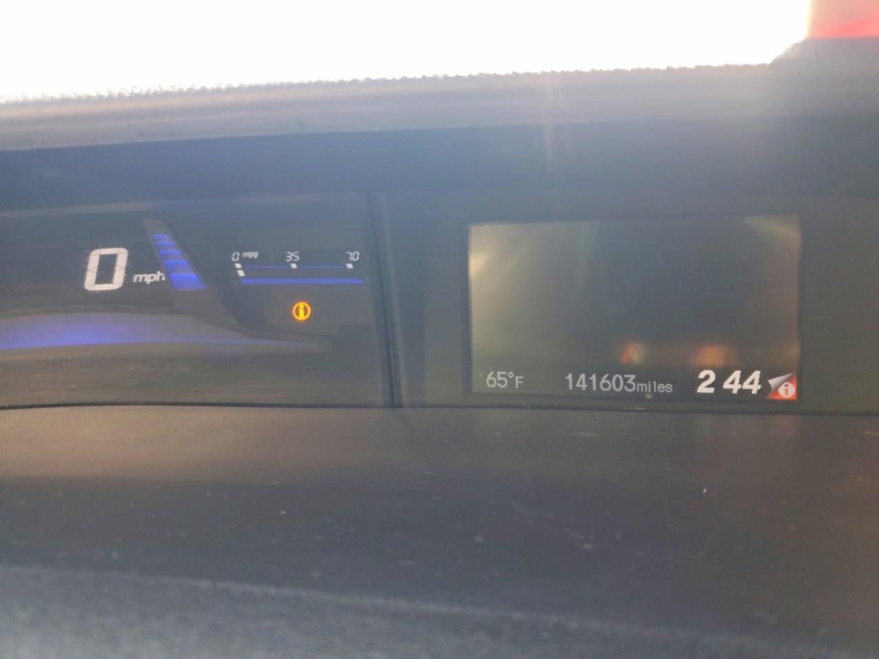 2014 HONDA CIVIC EXL photo 9