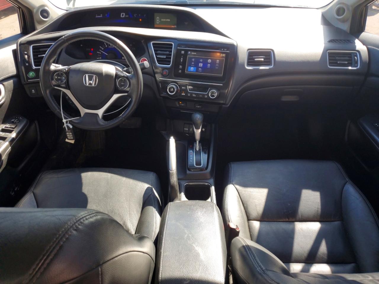 2014 HONDA CIVIC EXL photo 8