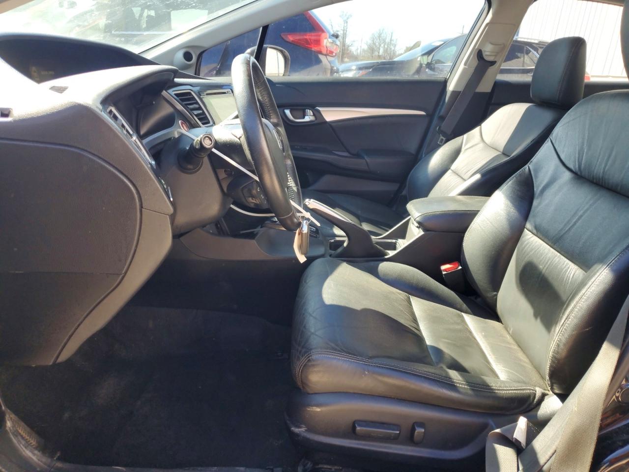 2014 HONDA CIVIC EXL photo 7