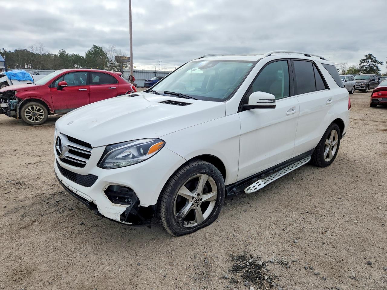 2017 MERCEDES-BENZ GLE