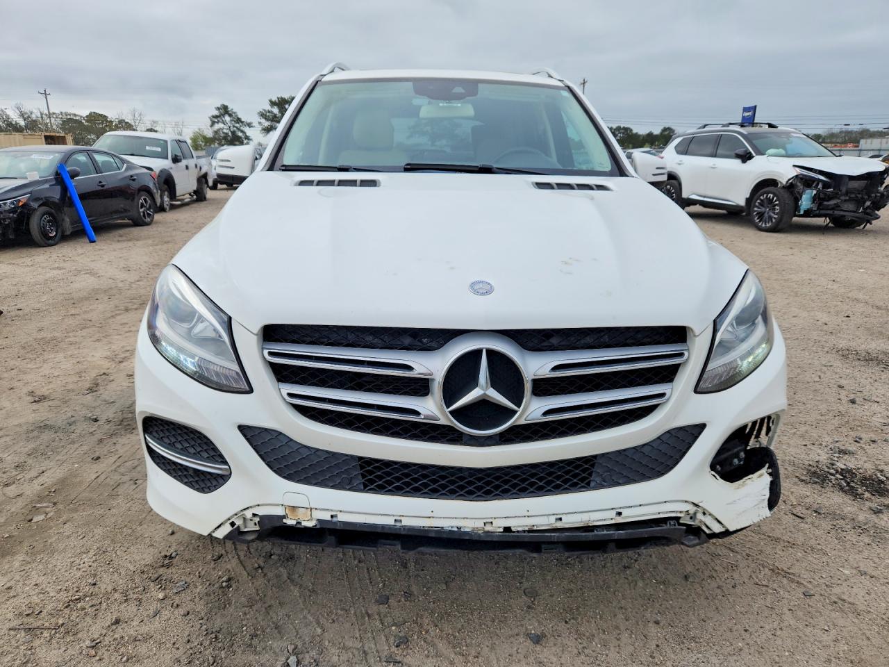 2017 MERCEDES-BENZ GLE 350 4MATIC photo 5