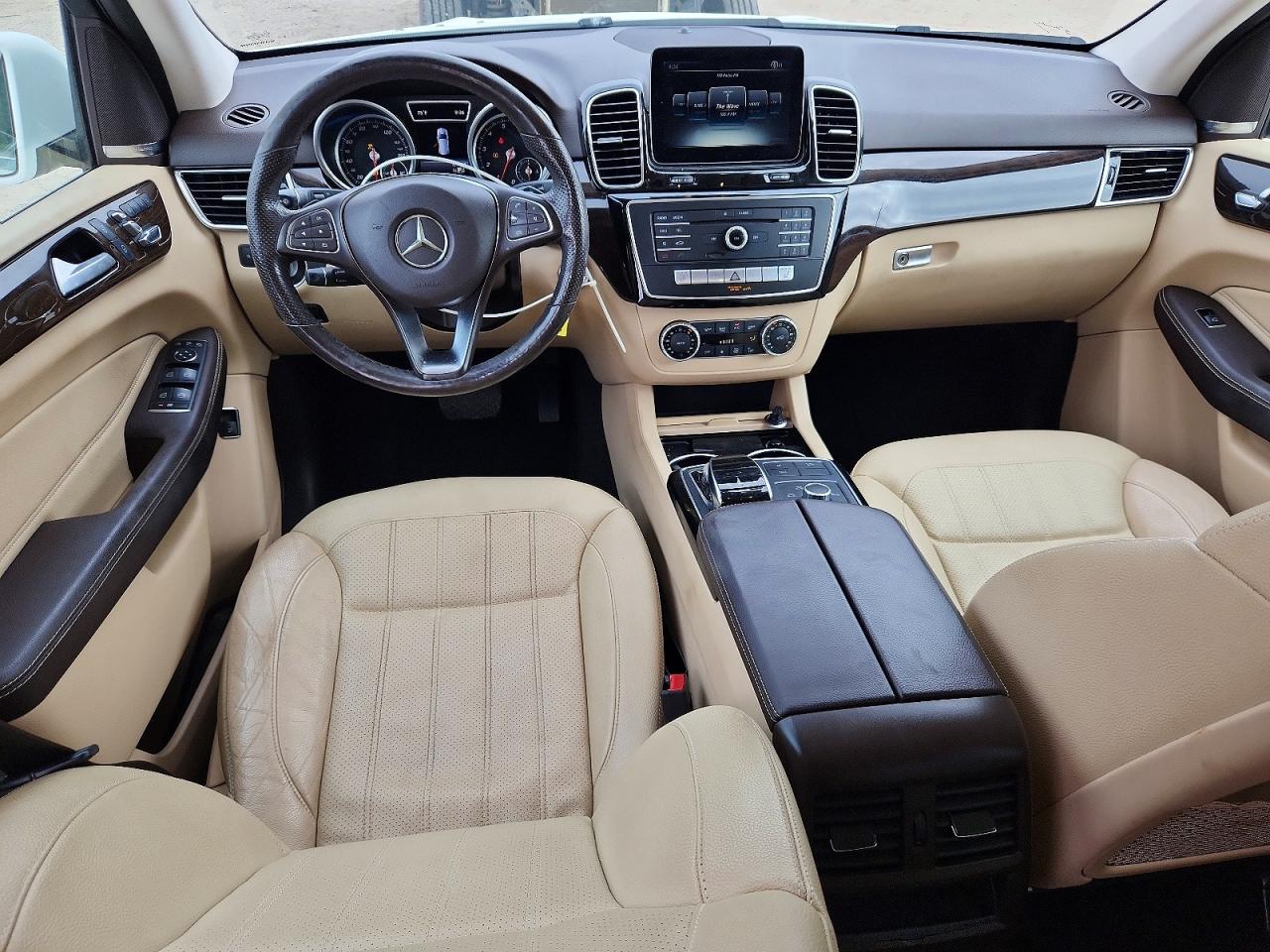 2017 MERCEDES-BENZ GLE 350 4MATIC photo 8
