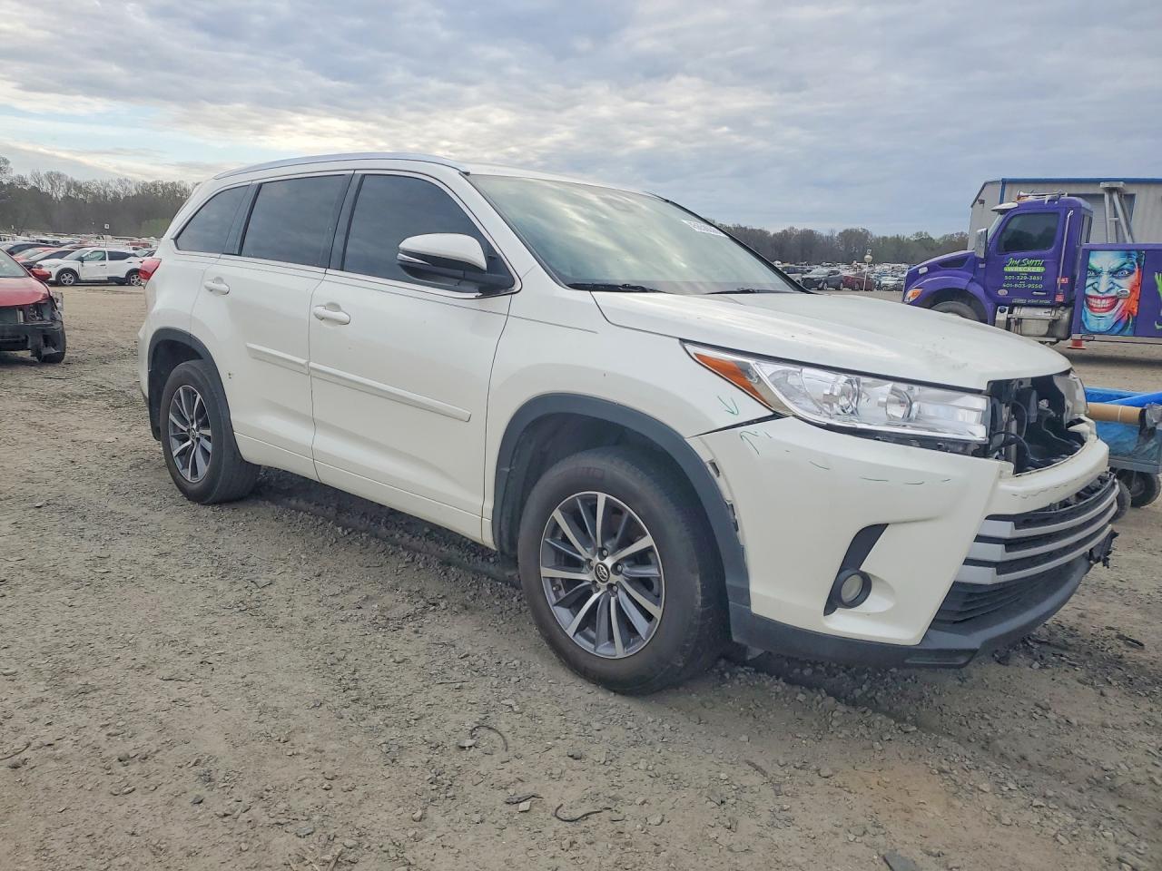 2018 TOYOTA HIGHLANDER XLE photo 4