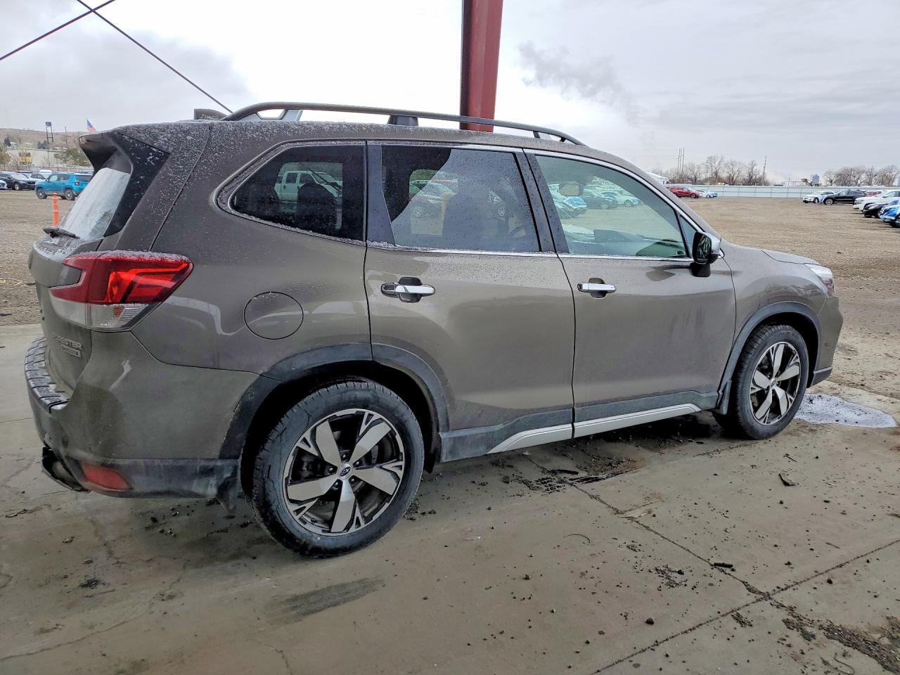 2019 SUBARU FORESTER TOURING photo 7