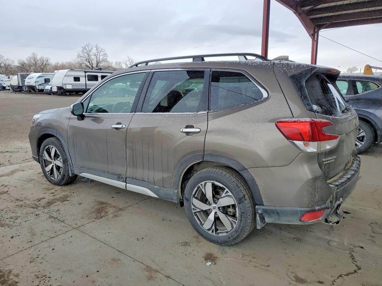 2019 SUBARU FORESTER TOURING photo 4