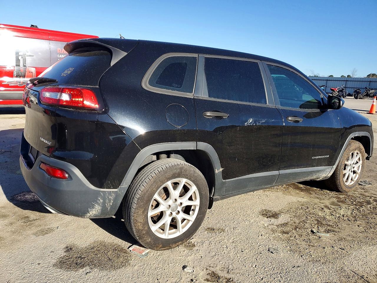 2017 JEEP CHEROKEE SPORT photo 3