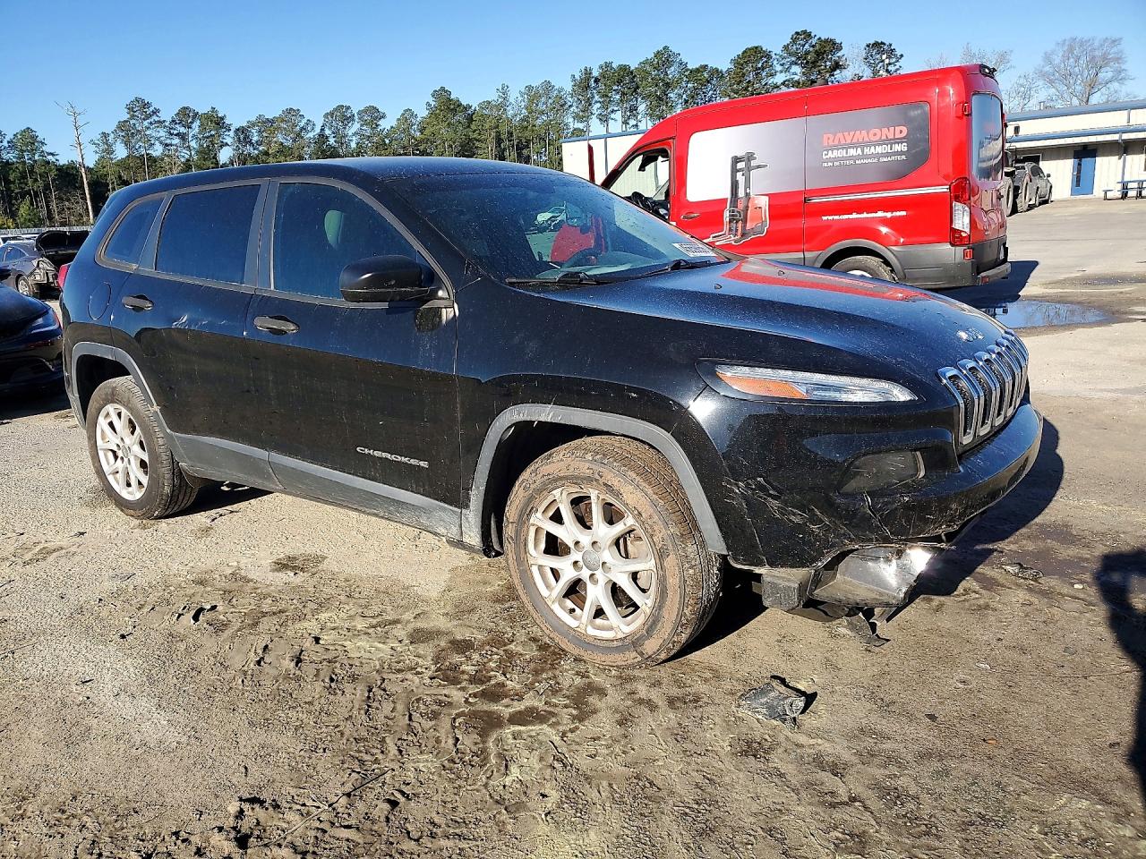 2017 JEEP CHEROKEE SPORT photo 4