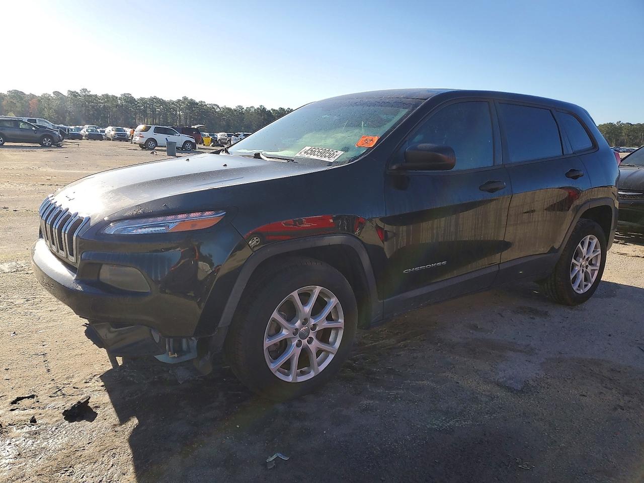 2017 JEEP CHEROKEE
