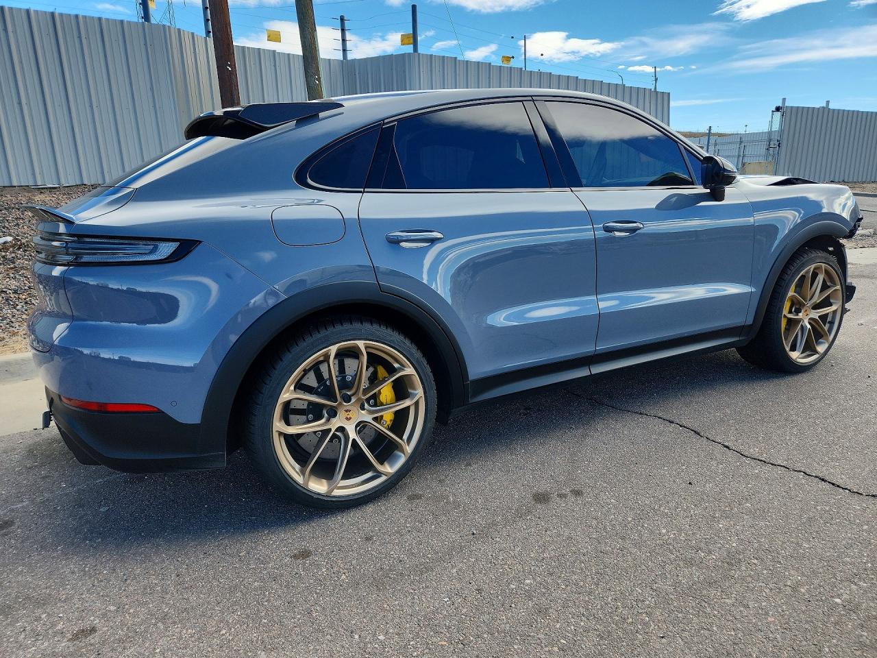 2024 PORSCHE CAYENNE TURBO GT photo 3