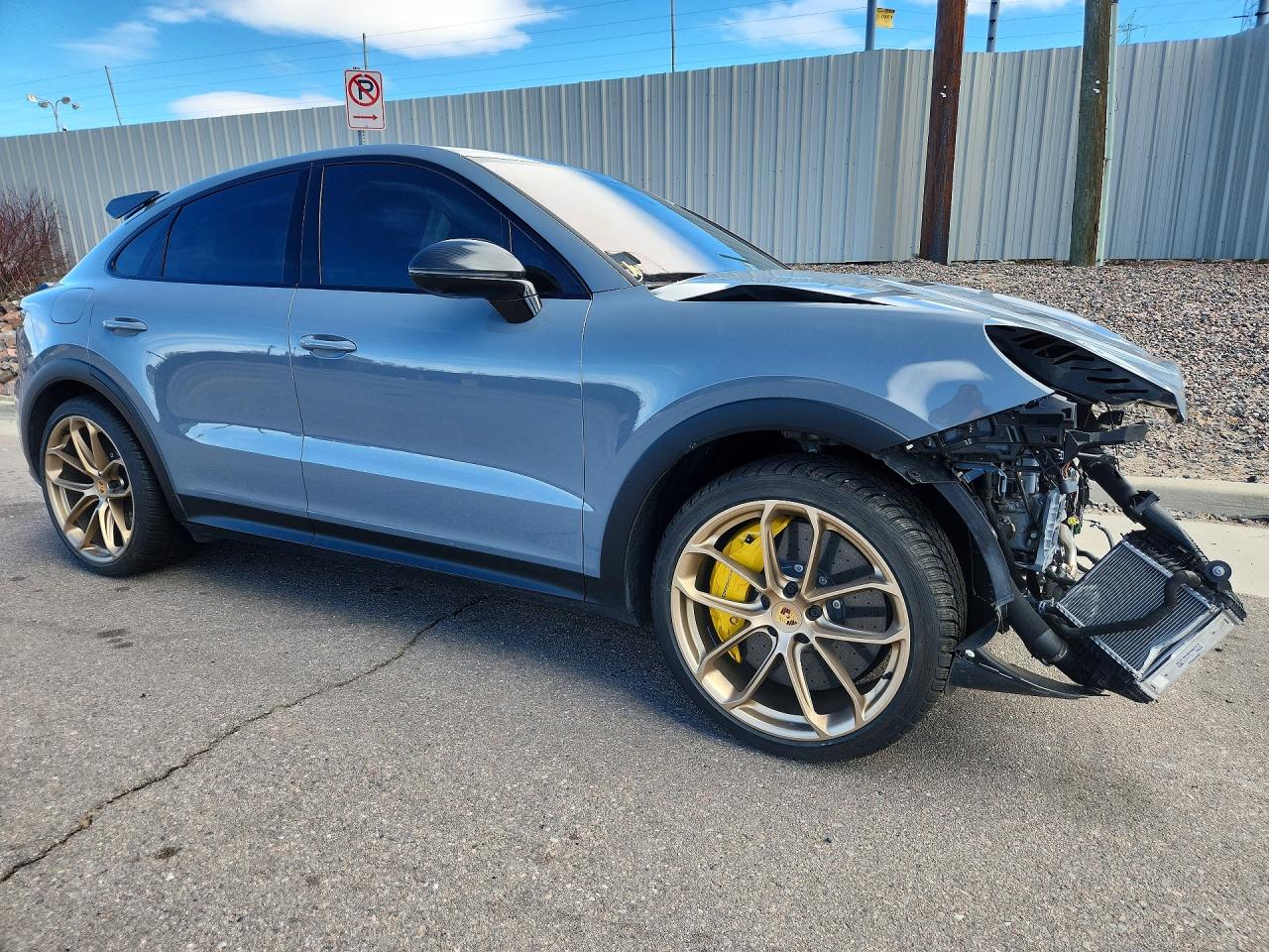 2024 PORSCHE CAYENNE TURBO GT photo 4