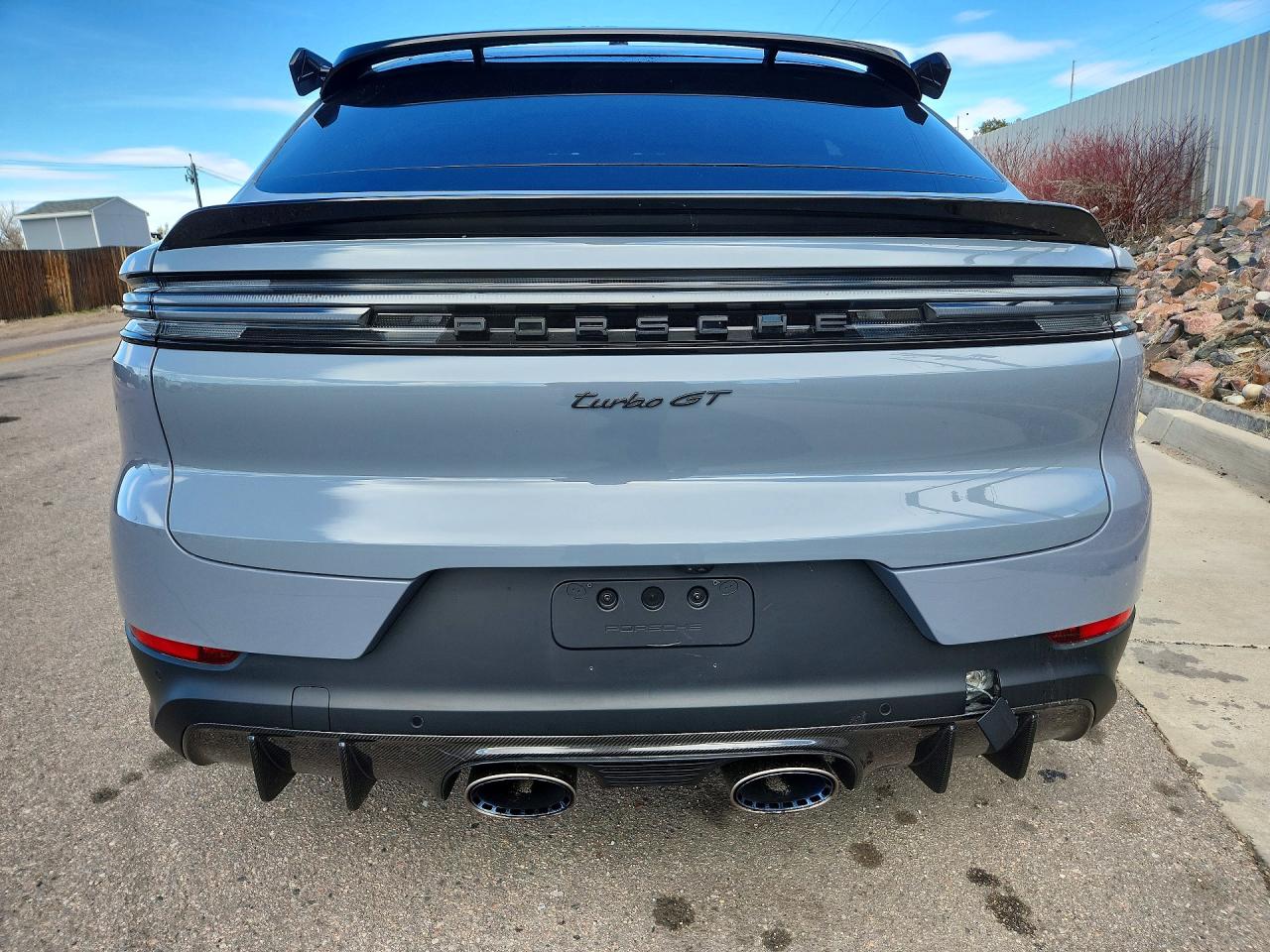 2024 PORSCHE CAYENNE TURBO GT photo 6