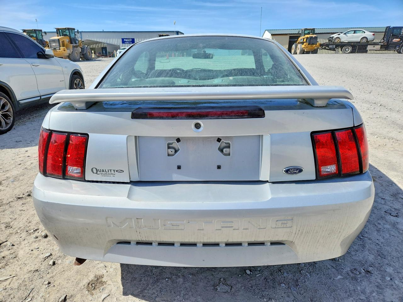 2001 FORD MUSTANG photo 6