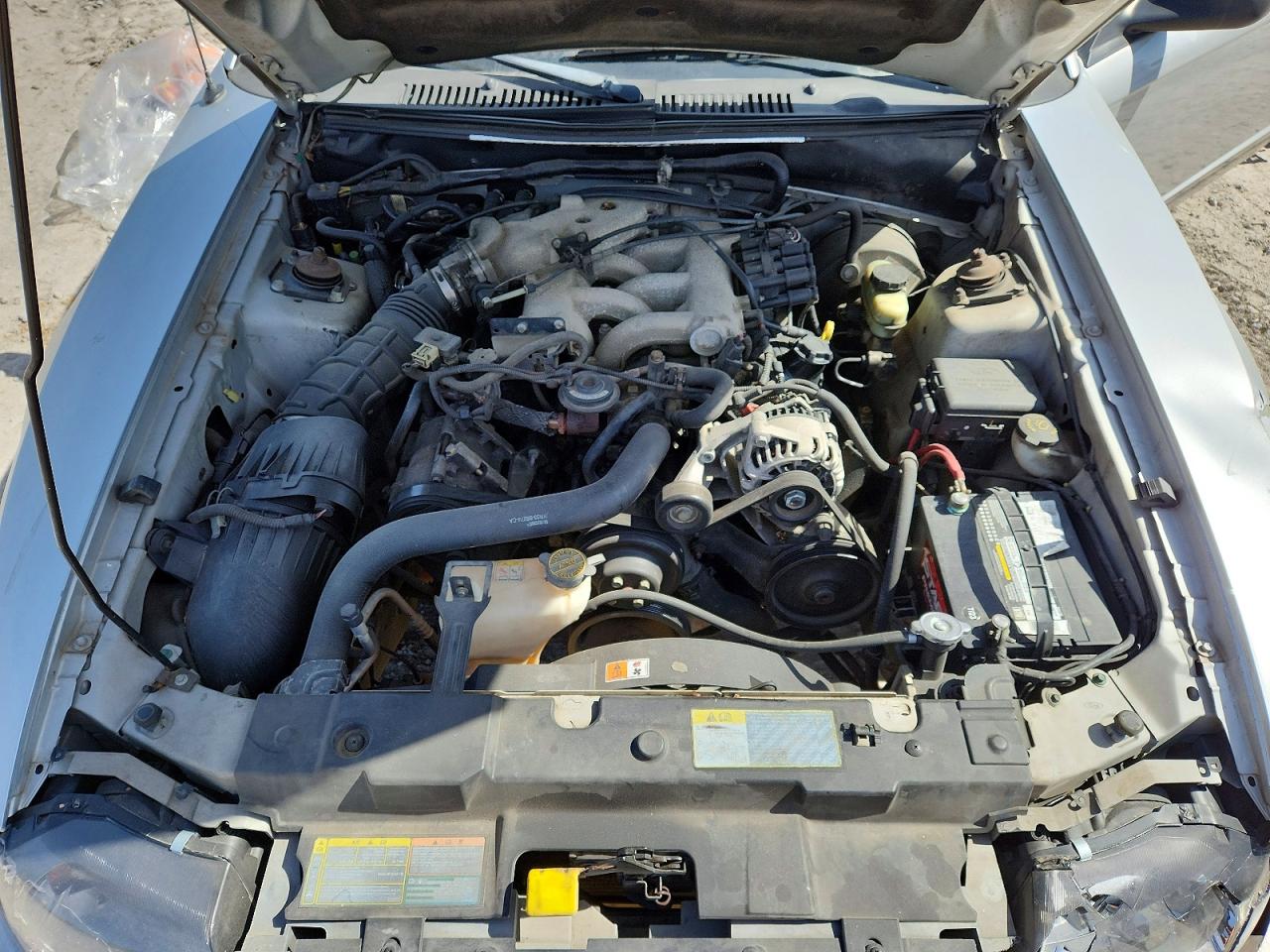 2001 FORD MUSTANG photo 11