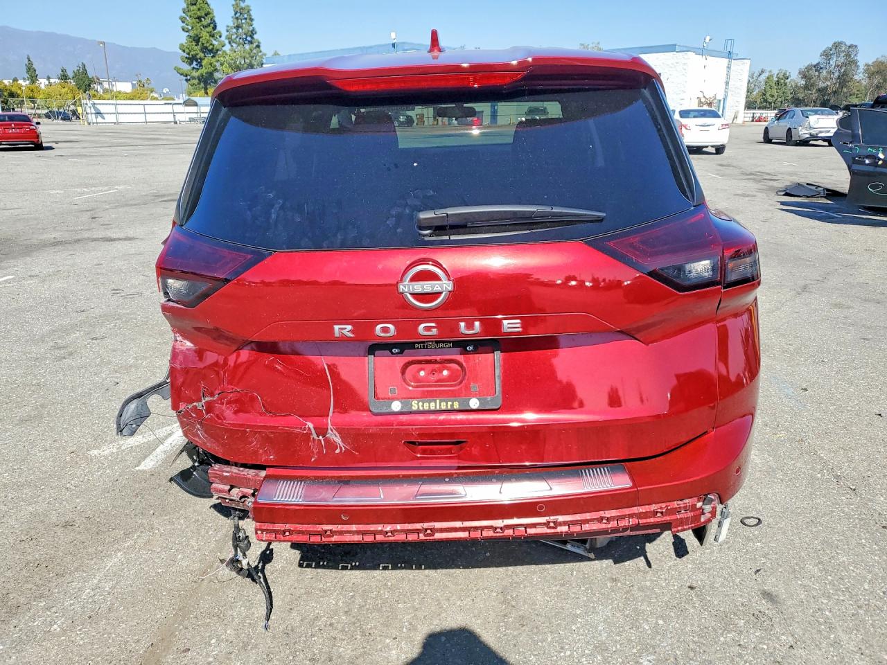 2025 NISSAN ROGUE SV photo 16