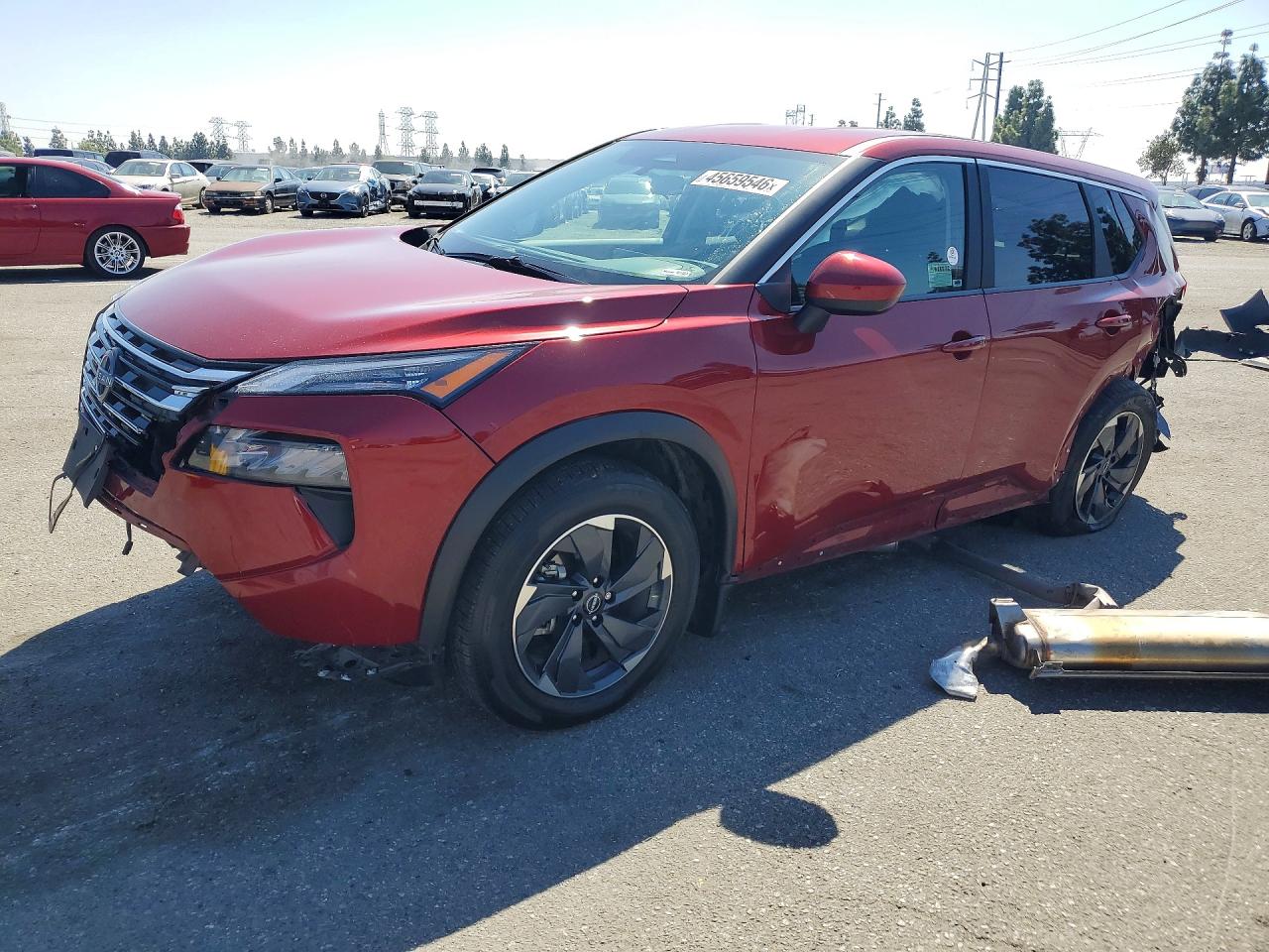 2025 NISSAN ROGUE