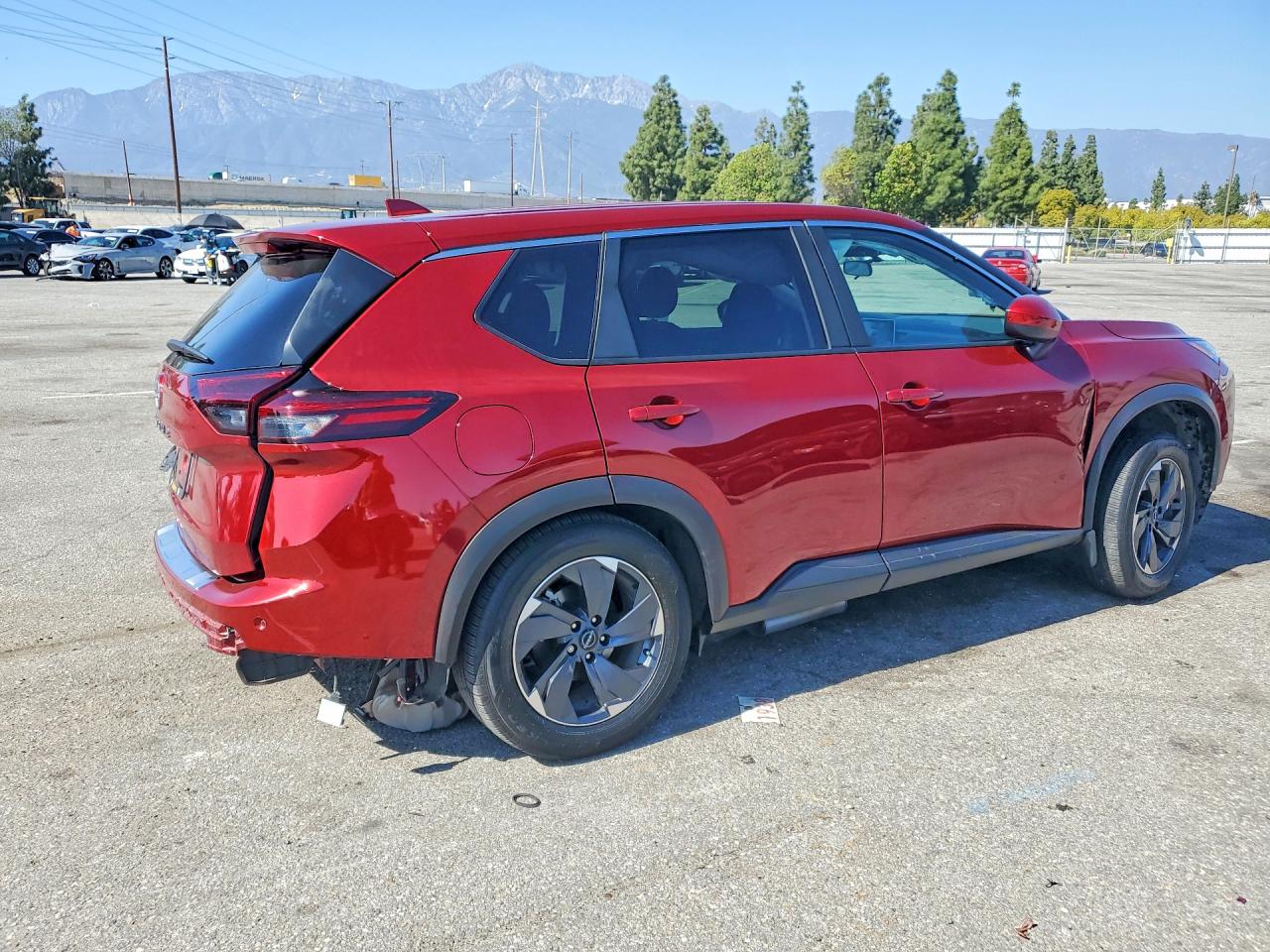 2025 NISSAN ROGUE SV photo 7