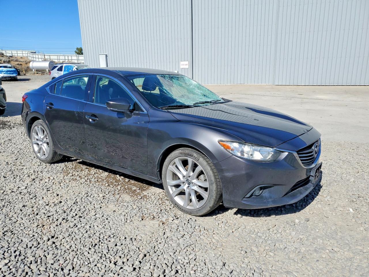 2017 MAZDA 6 TOURING photo 7