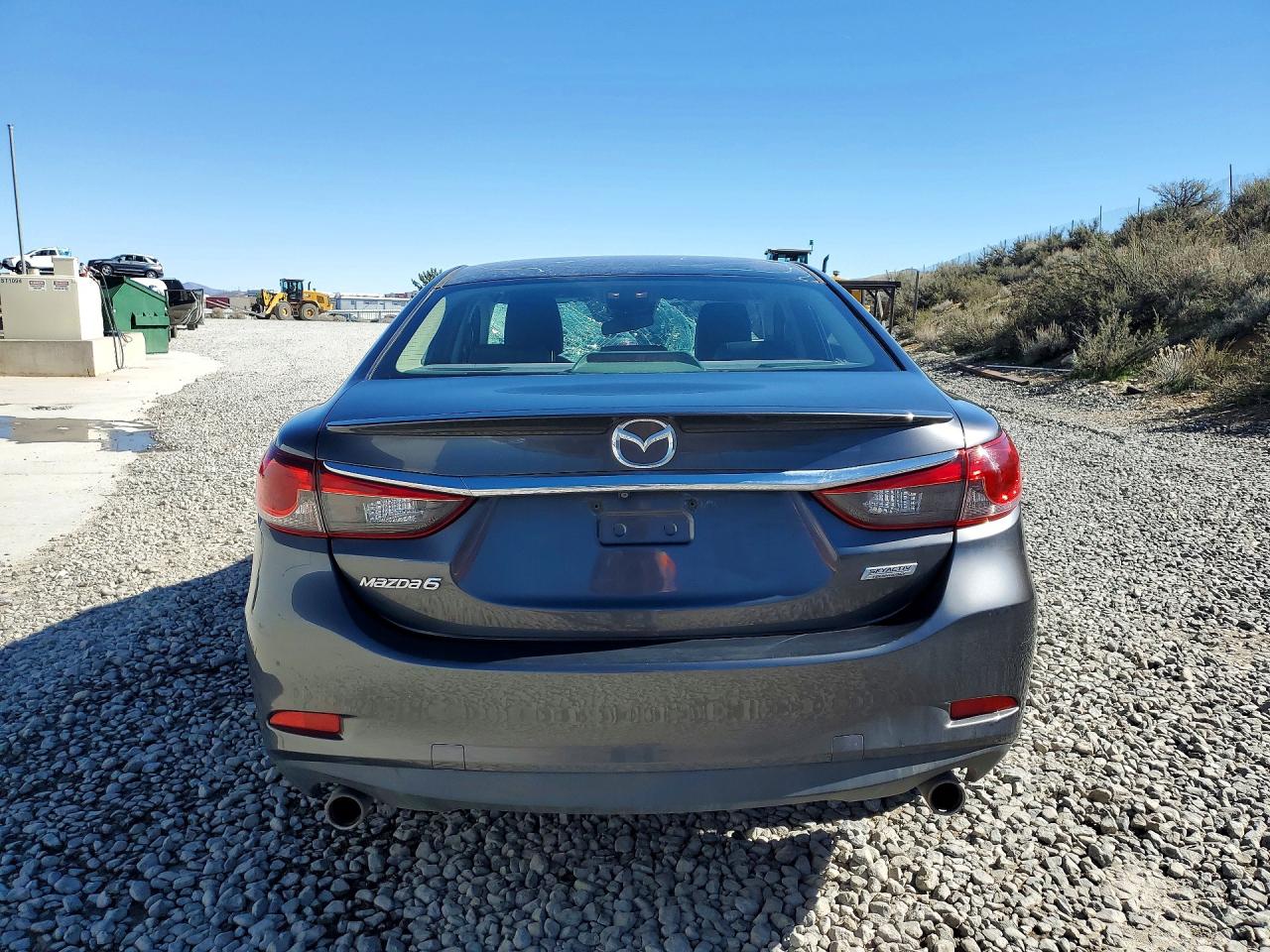 2017 MAZDA 6 TOURING photo 11