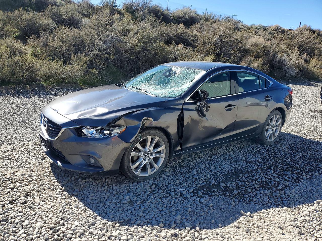 2017 MAZDA 6