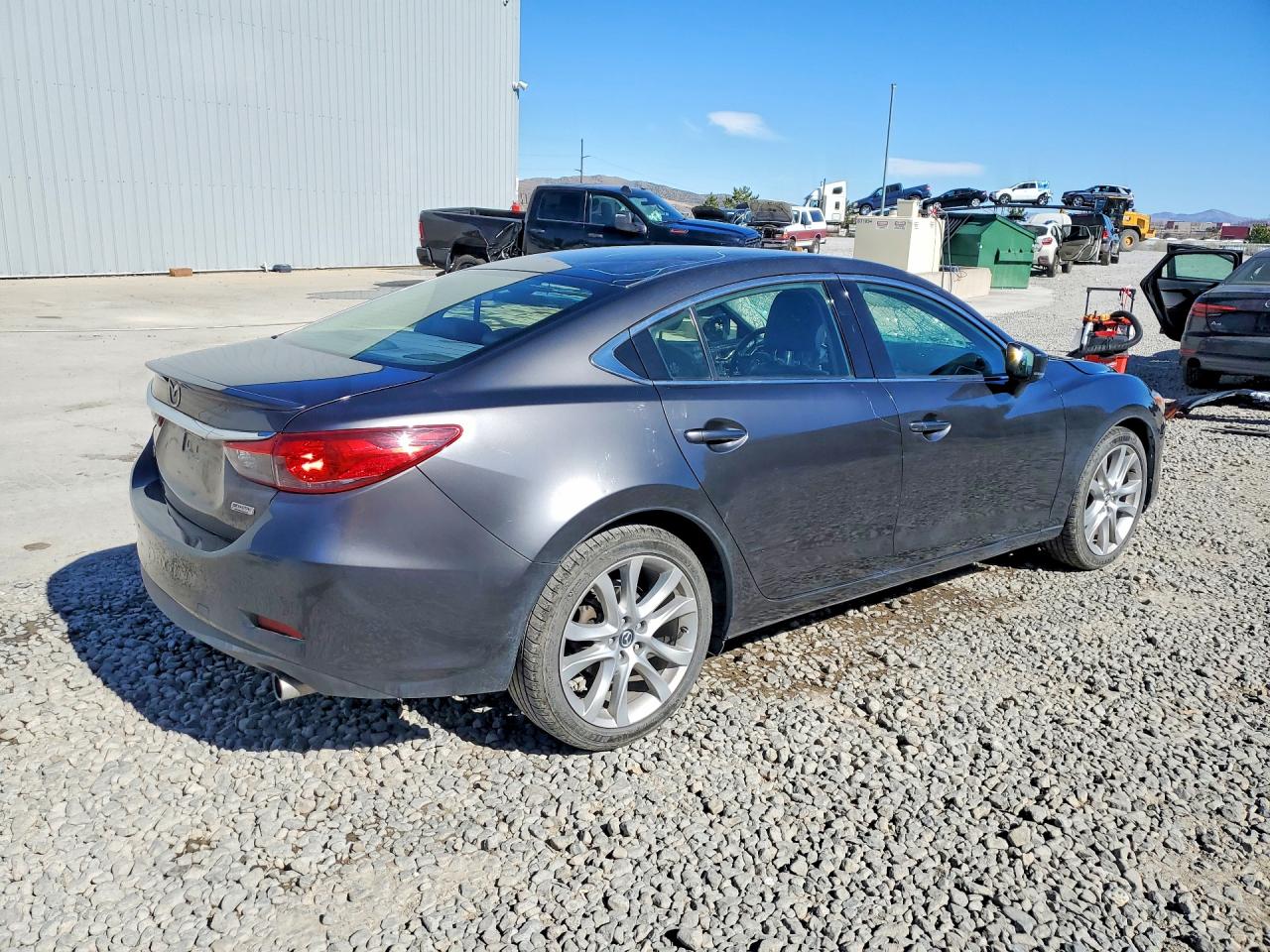 2017 MAZDA 6 TOURING photo 5
