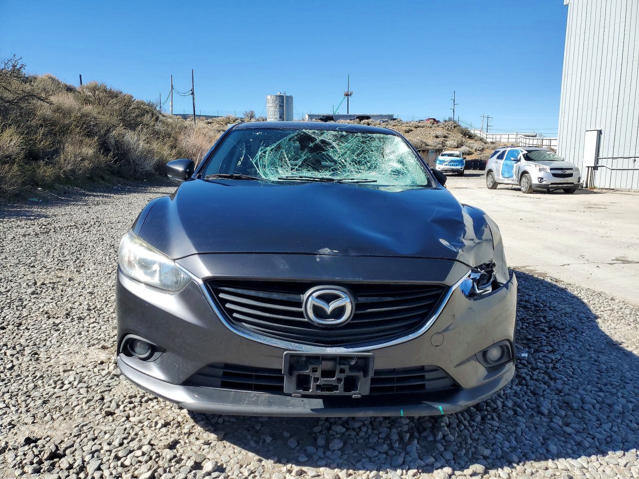 2017 MAZDA 6 TOURING photo 9