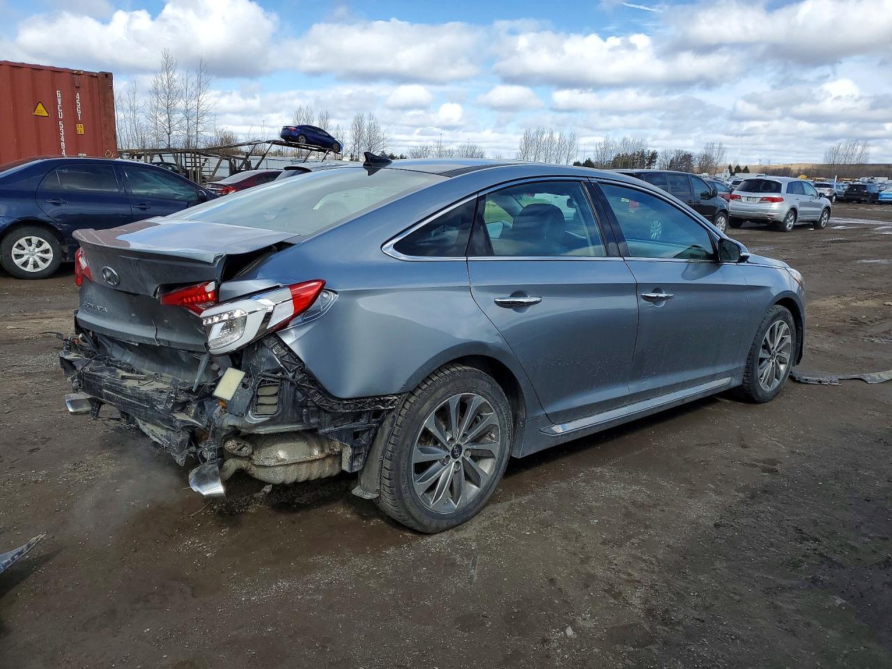 2016 HYUNDAI SONATA SPORT photo 7