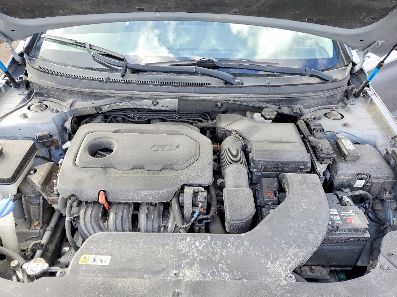 2016 HYUNDAI SONATA SPORT photo 31