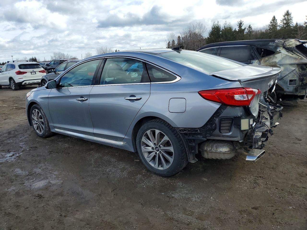 2016 HYUNDAI SONATA SPORT photo 4