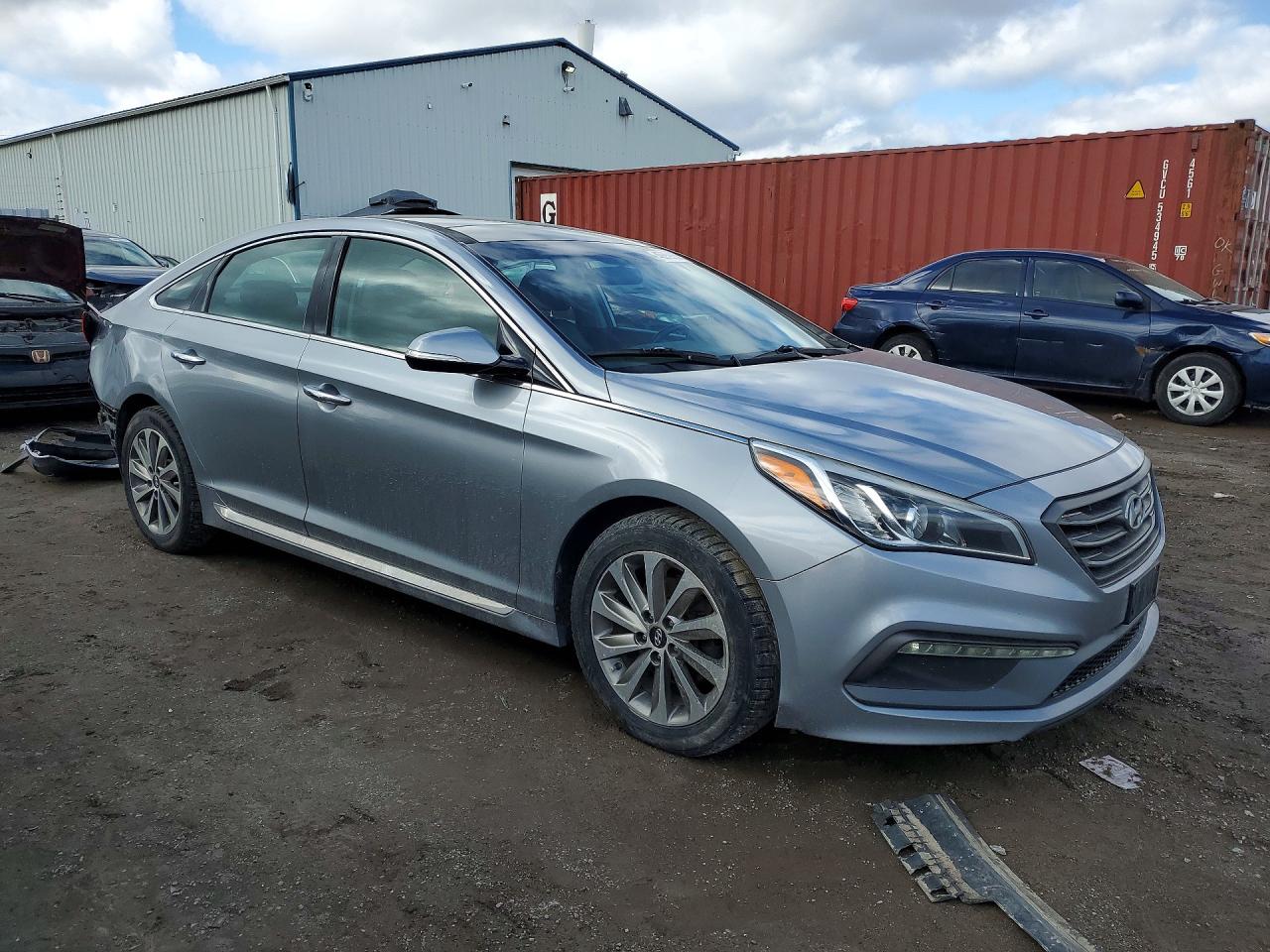 2016 HYUNDAI SONATA SPORT photo 10