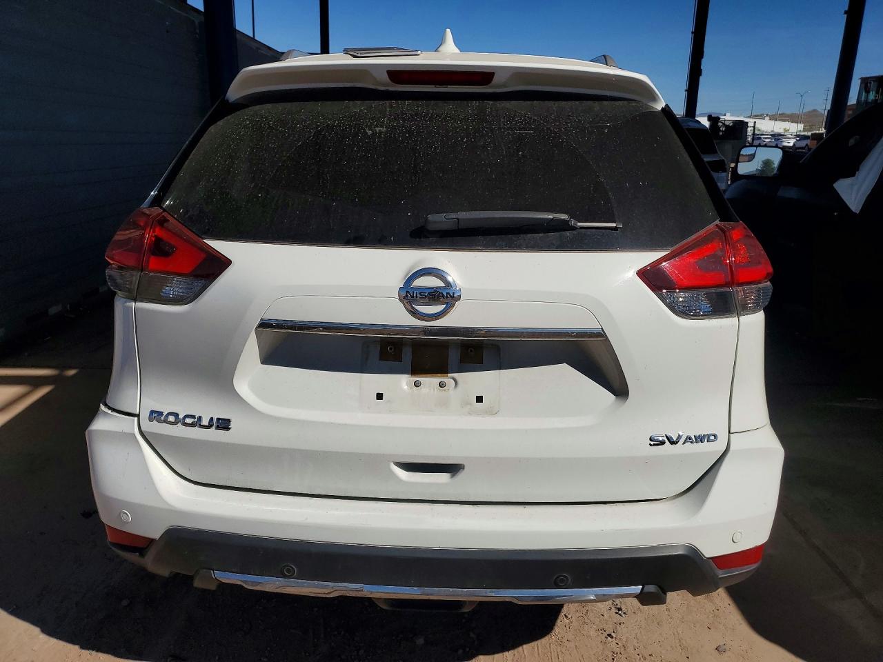 2020 NISSAN ROGUE SV photo 6