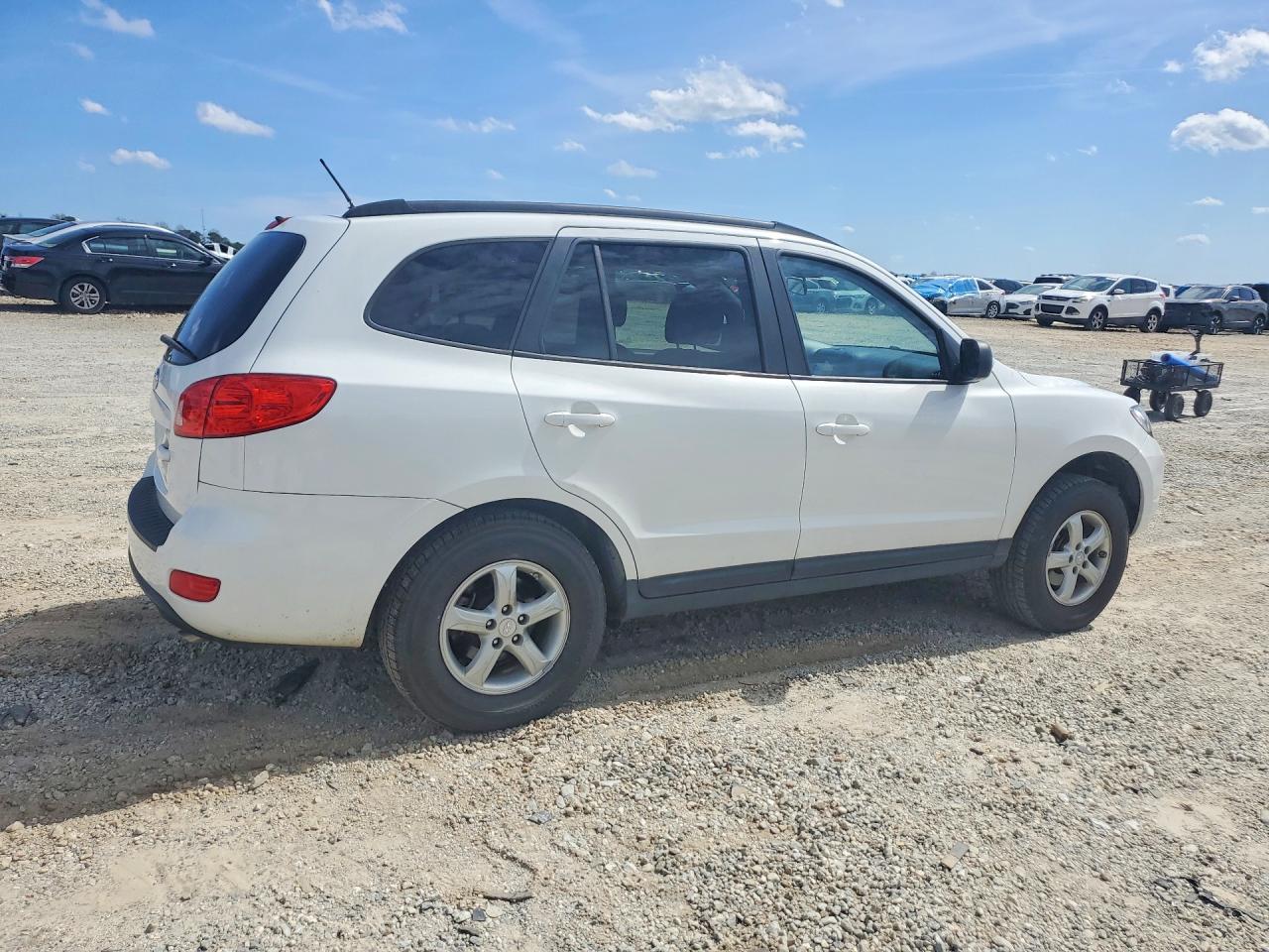 2009 HYUNDAI SANTA FE GLS photo 5