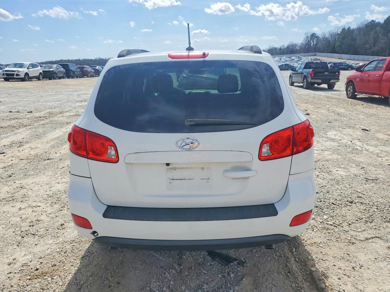2009 HYUNDAI SANTA FE GLS photo 11