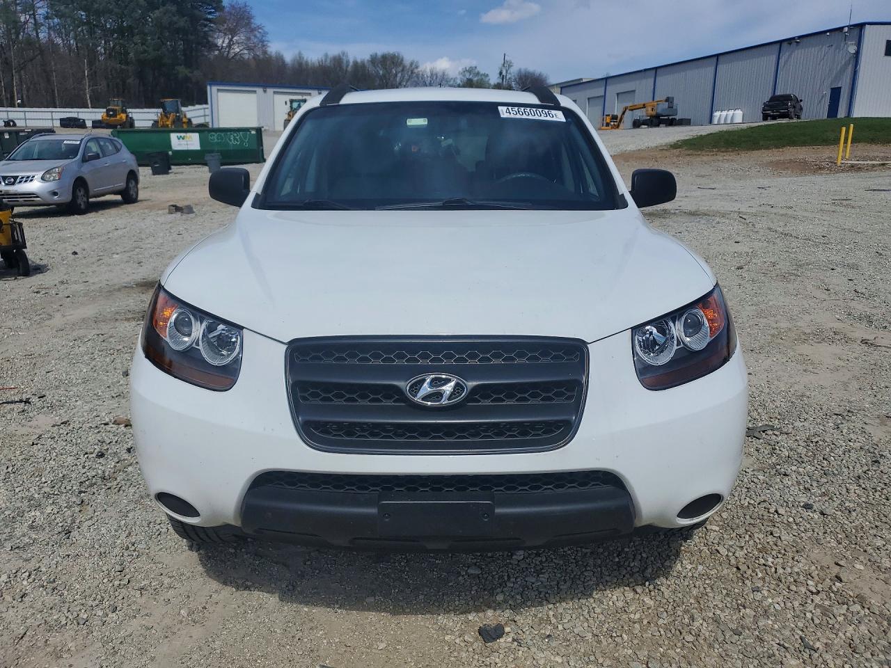 2009 HYUNDAI SANTA FE GLS photo 9