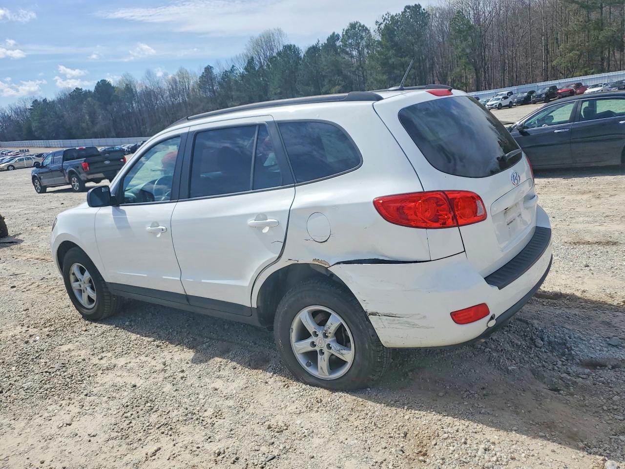 2009 HYUNDAI SANTA FE GLS photo 3