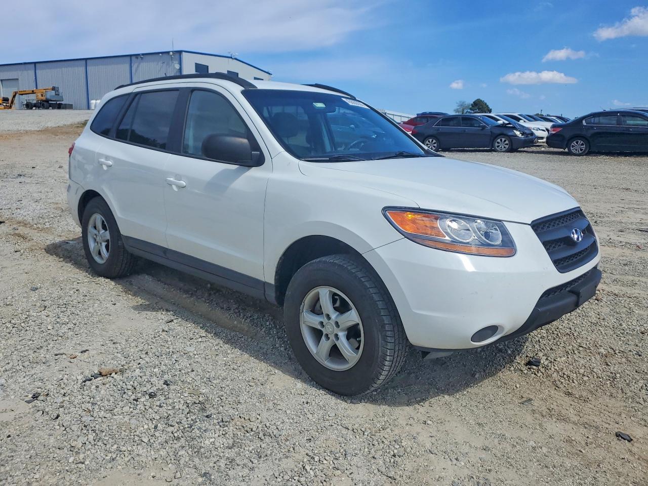 2009 HYUNDAI SANTA FE GLS photo 7