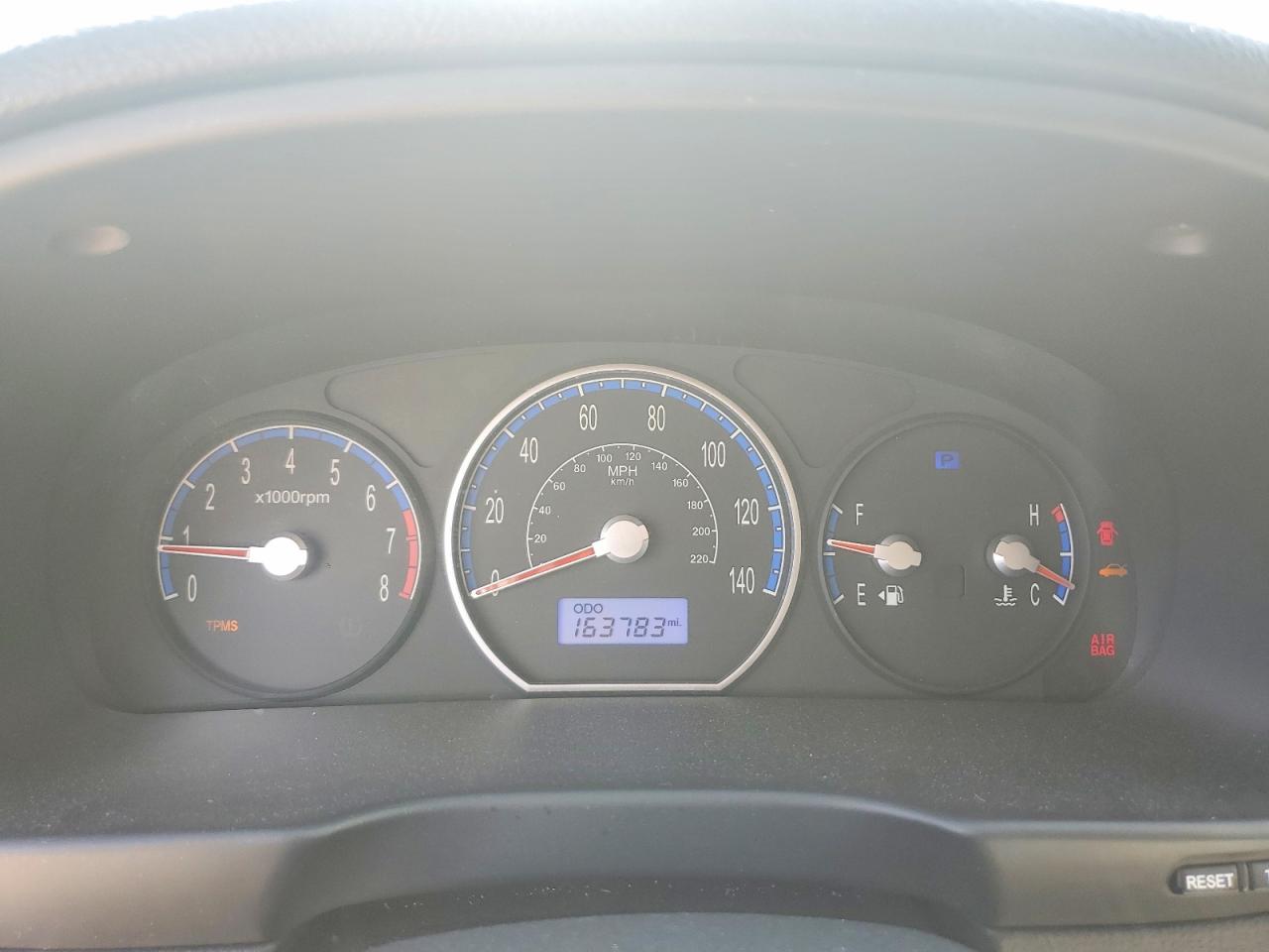 2009 HYUNDAI SANTA FE GLS photo 17
