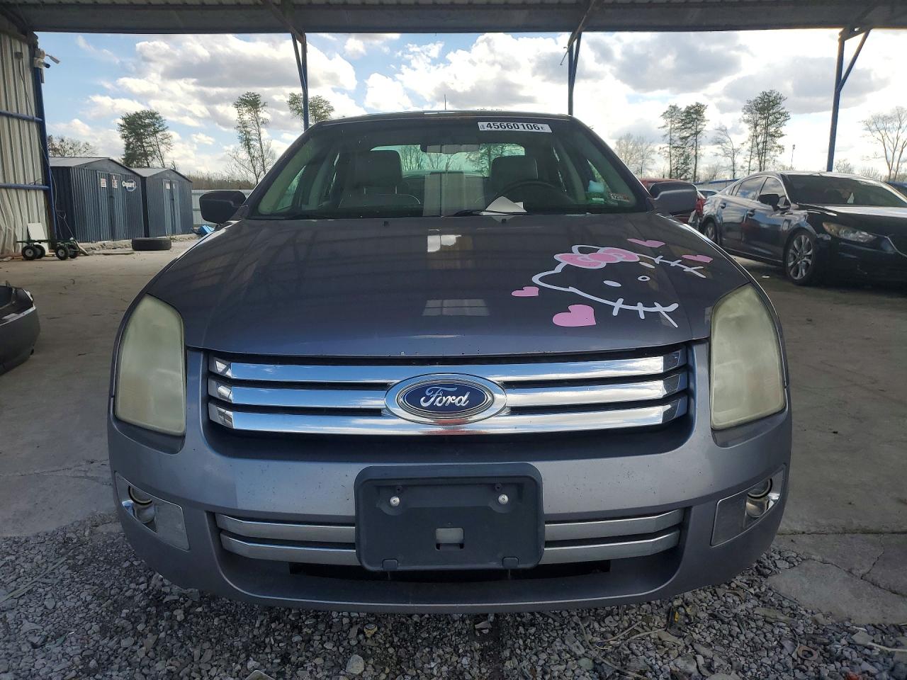 2007 FORD FUSION SEL photo 9