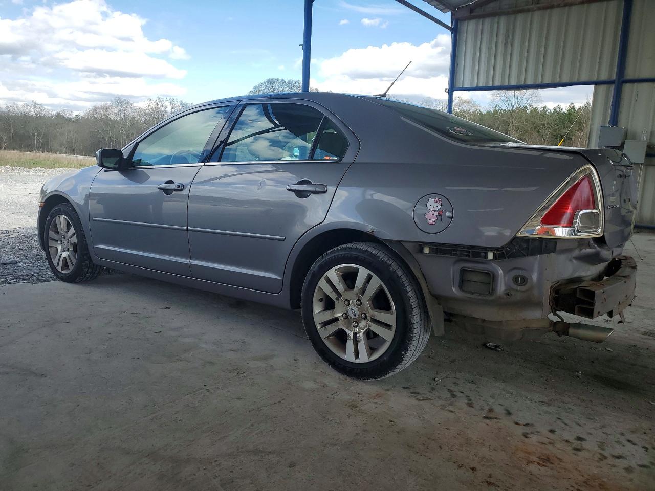 2007 FORD FUSION SEL photo 3