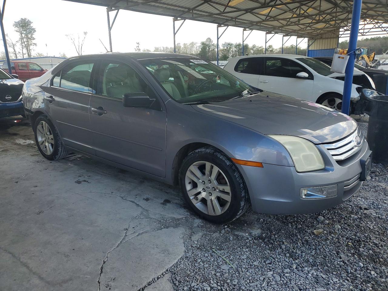 2007 FORD FUSION SEL photo 7