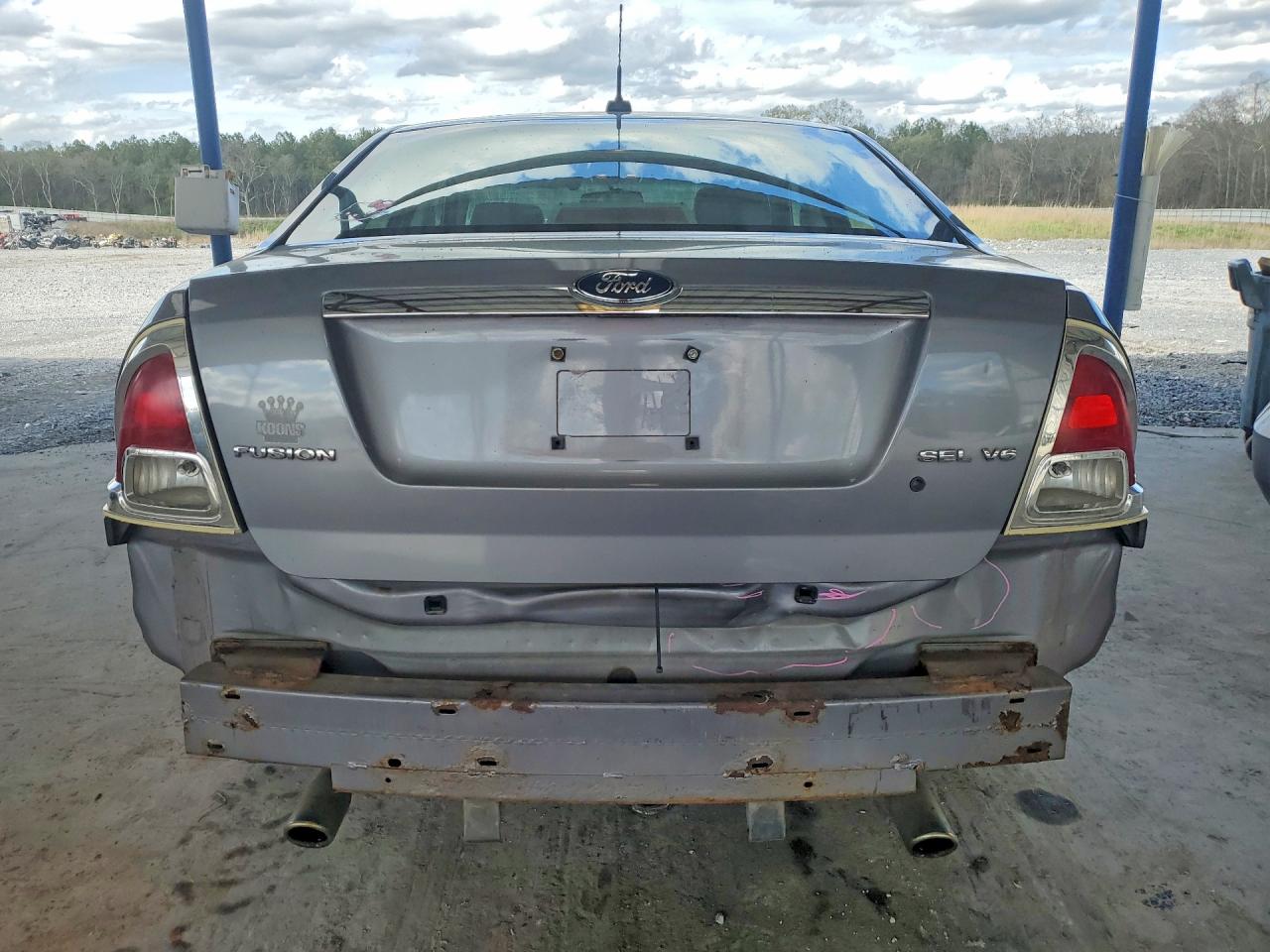 2007 FORD FUSION SEL photo 11