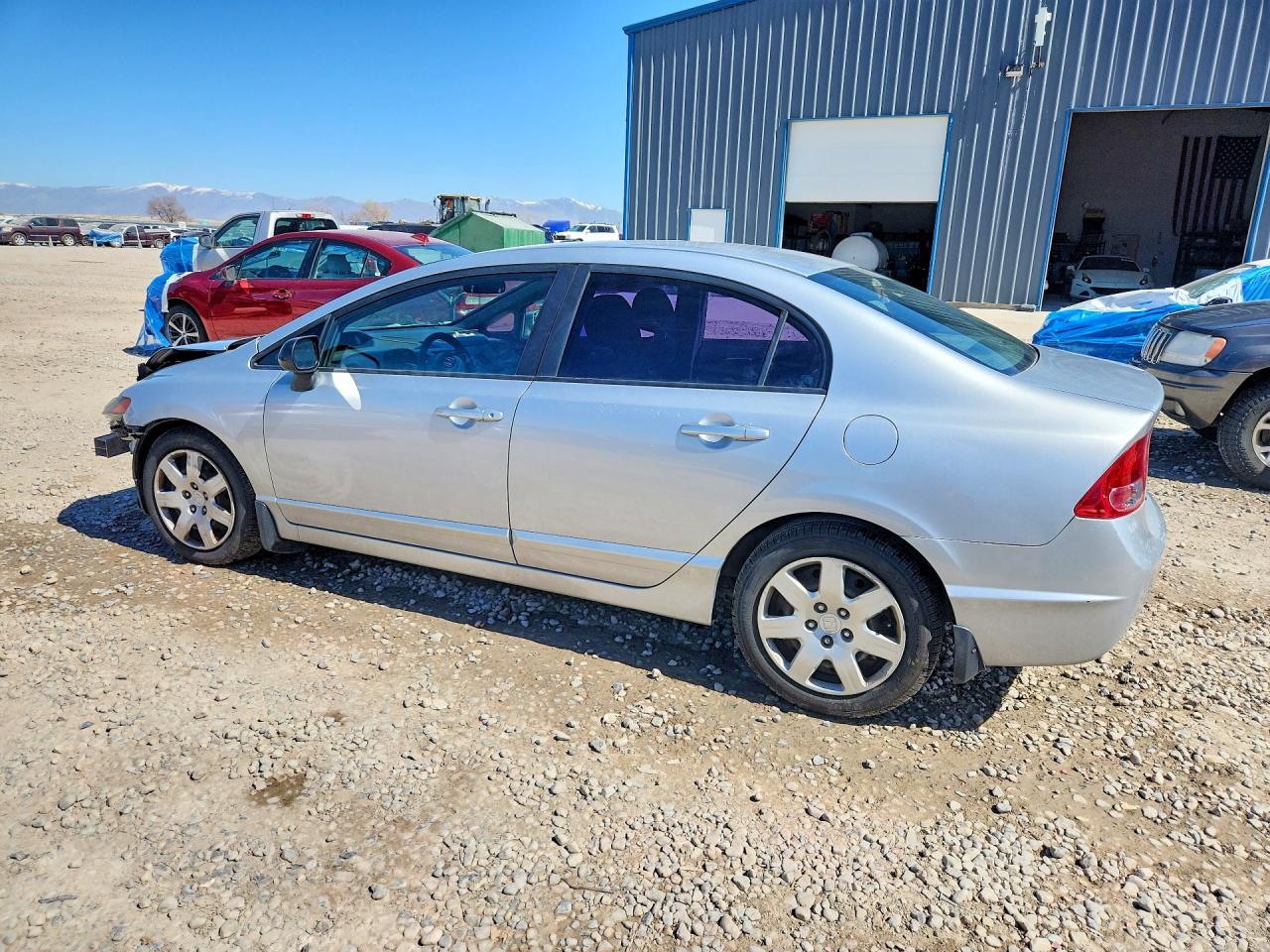 2006 HONDA CIVIC LX photo 3