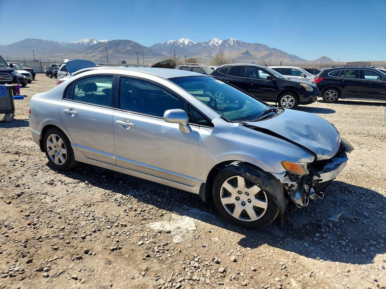 2006 HONDA CIVIC LX photo 7