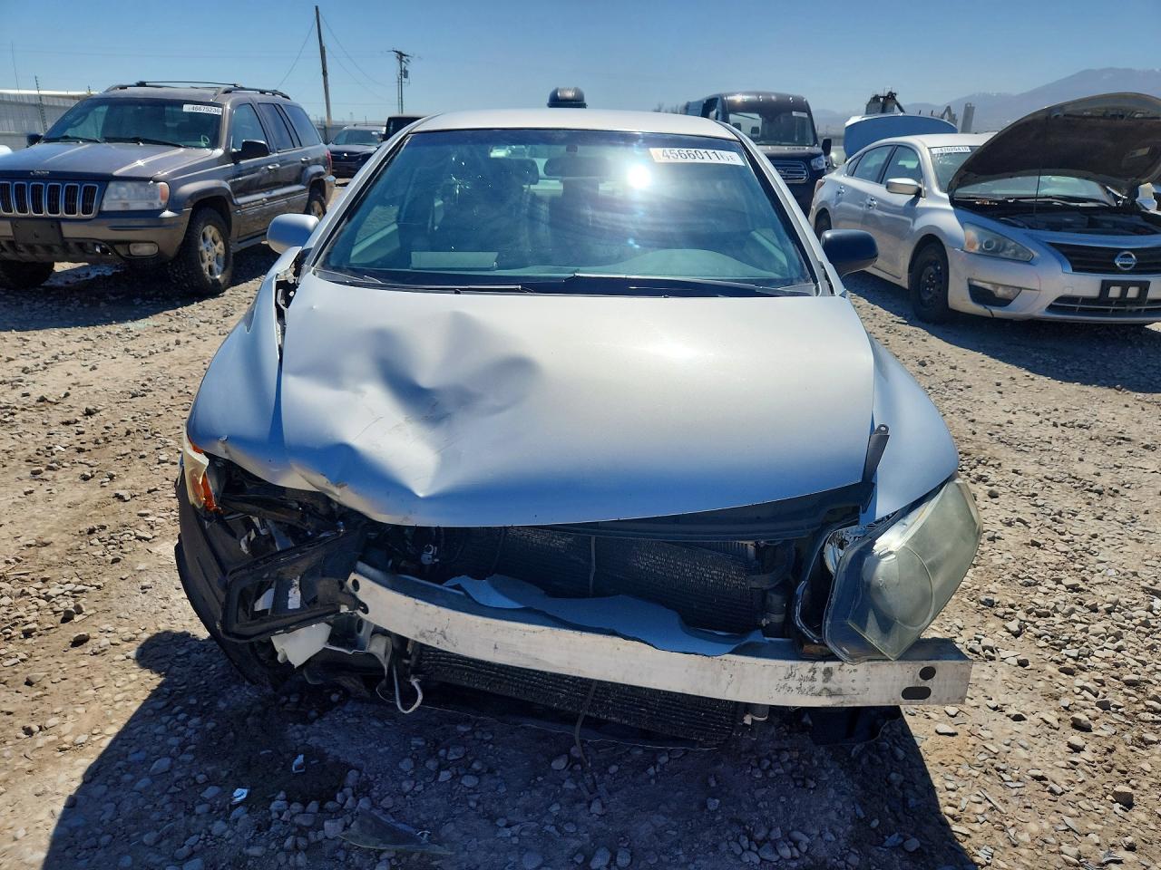 2006 HONDA CIVIC LX photo 9