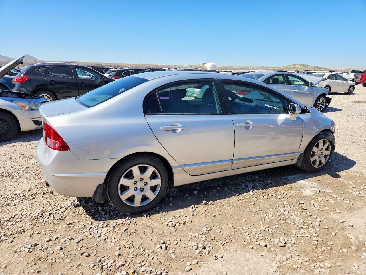 2006 HONDA CIVIC LX photo 5