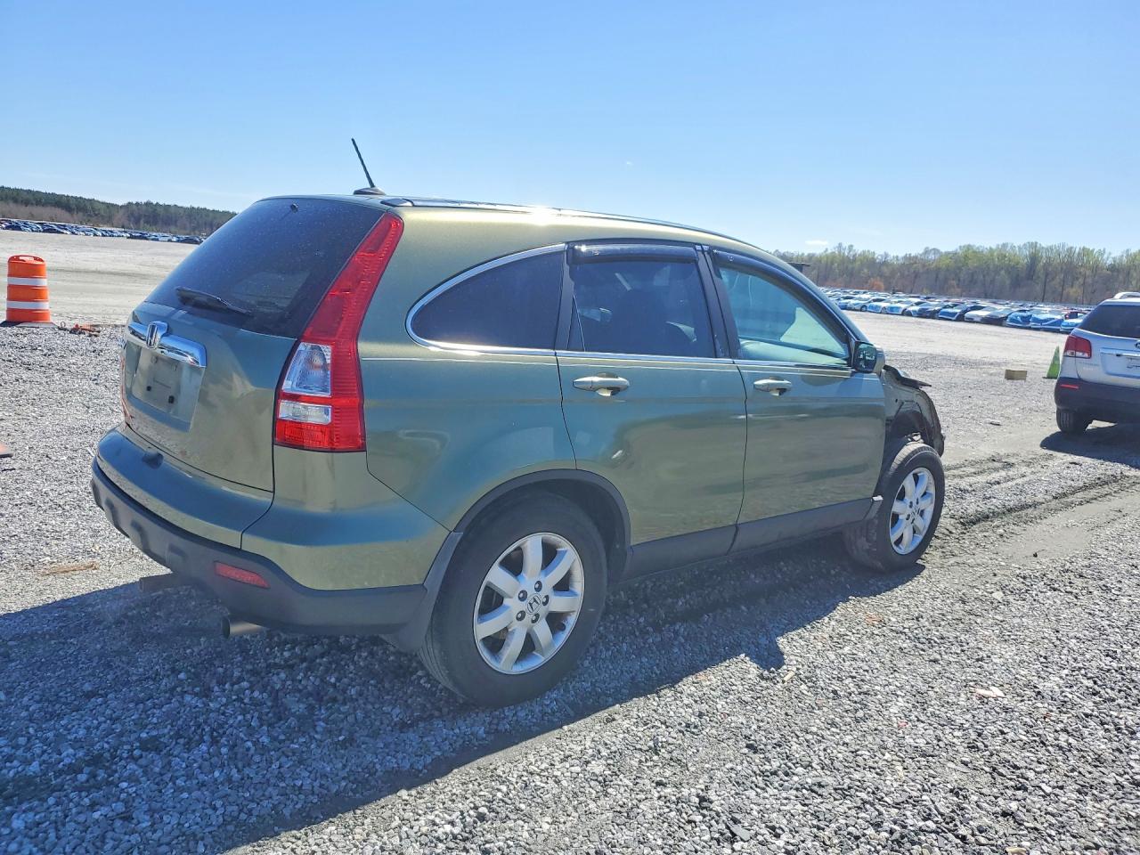2009 HONDA CR-V EXL photo 7