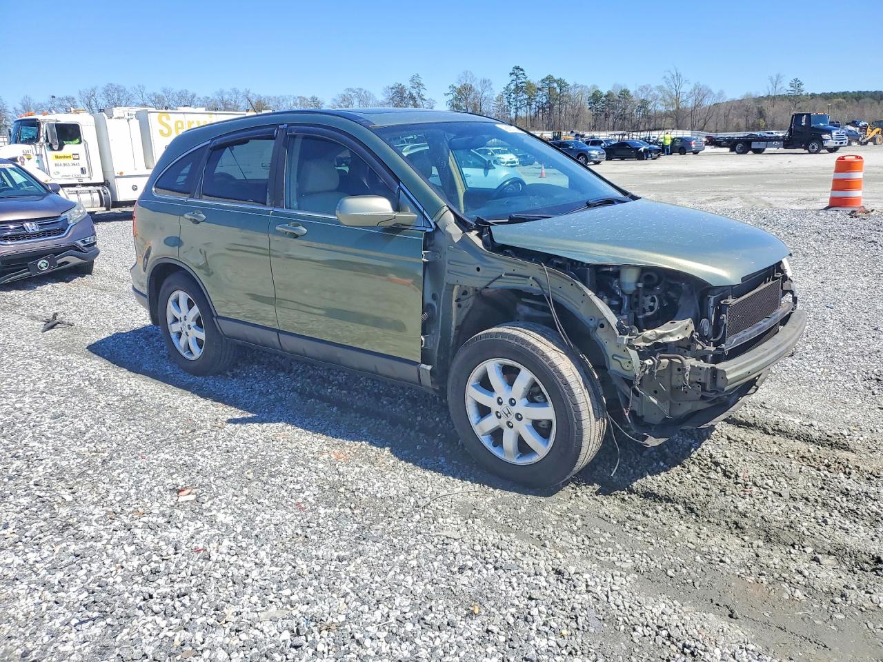 2009 HONDA CR-V EXL photo 10