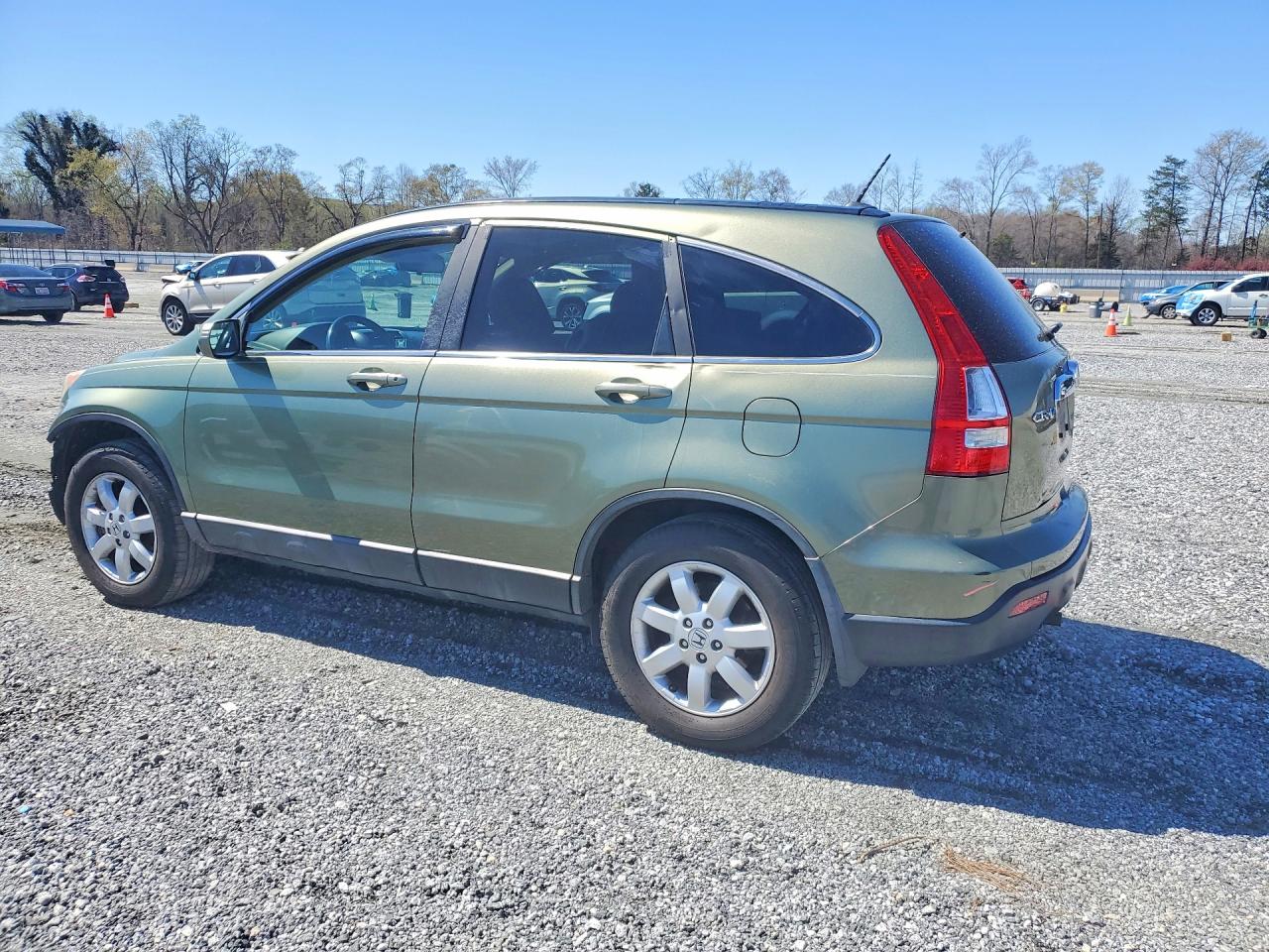 2009 HONDA CR-V EXL photo 4