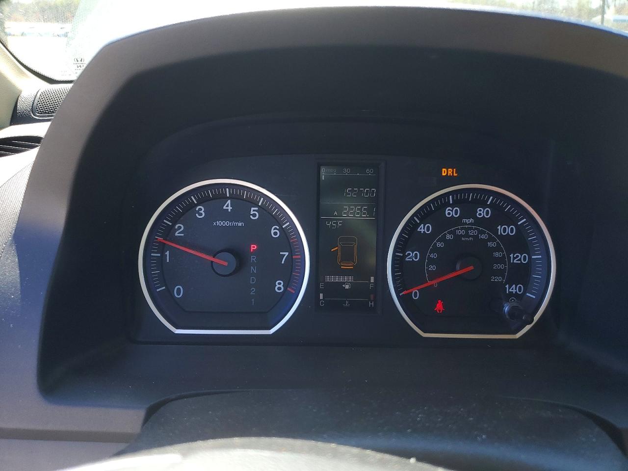 2009 HONDA CR-V EXL photo 25