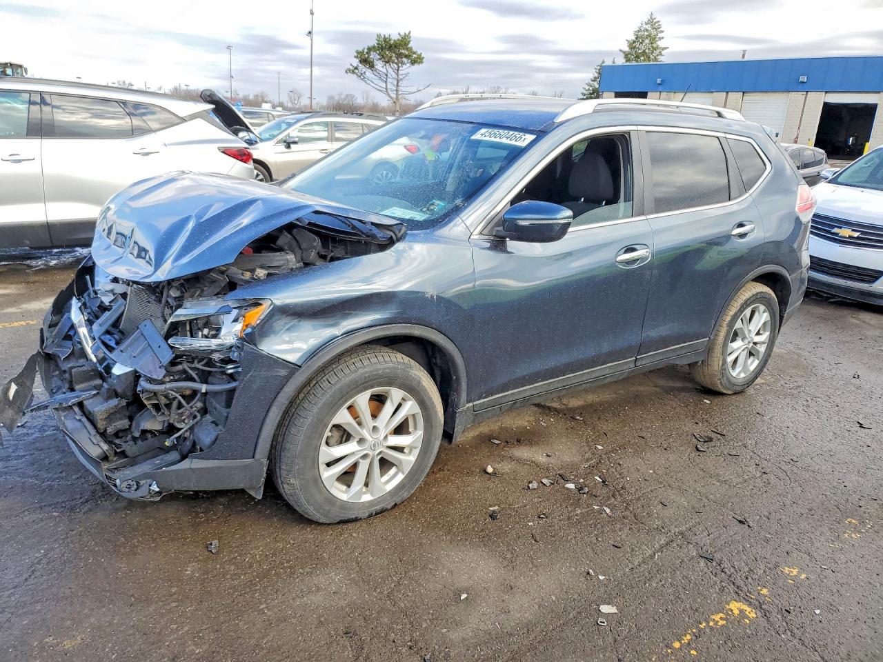 2014 NISSAN ROGUE