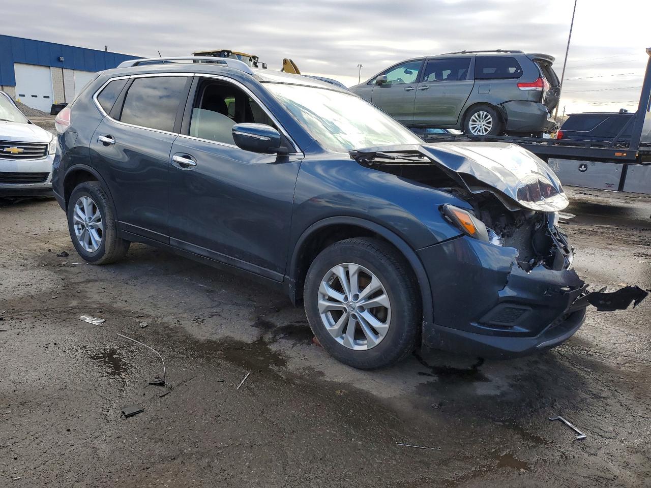 2014 NISSAN ROGUE SV photo 7